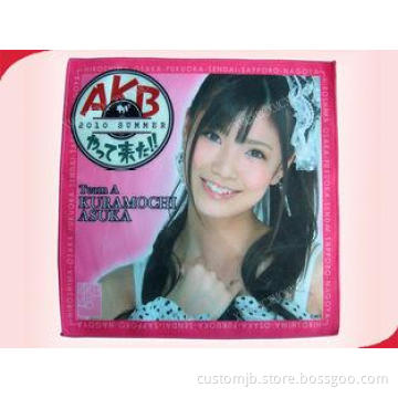 Customized Water Absorbent Printed Durable Microfiber Glass